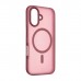 Чохол до мобільного телефона Armorstandart Mystiq MagCase Apple iPhone 16 Wine Red (ARM91576)