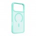 Чохол до мобільного телефона Armorstandart Mystiq MagCase Apple iPhone 17 Pro Max Turquoise (ARM91608)