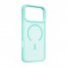 Чохол до мобільного телефона Armorstandart Mystiq MagCase Apple iPhone 17 Pro Max Turquoise (ARM91608)