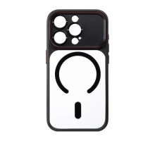 Чохол до мобільного телефона Armorstandart Y17 MagCase Apple iPhone 15 Pro Black (ARM91490)