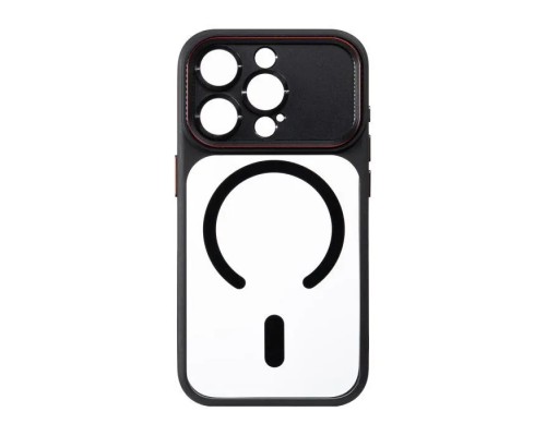 Чохол до мобільного телефона Armorstandart Y17 MagCase Apple iPhone 15 Pro Black (ARM91490)