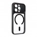 Чохол до мобільного телефона Armorstandart Y17 MagCase Apple iPhone 15 Pro Black (ARM91490)