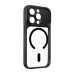 Чохол до мобільного телефона Armorstandart Y17 MagCase Apple iPhone 15 Pro Black (ARM91490)