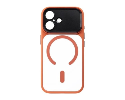 Чохол до мобільного телефона Armorstandart Y17 MagCase Apple iPhone 16 Orange (ARM91501)