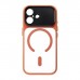 Чохол до мобільного телефона Armorstandart Y17 MagCase Apple iPhone 16 Orange (ARM91501)