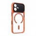 Чохол до мобільного телефона Armorstandart Y17 MagCase Apple iPhone 16 Orange (ARM91501)