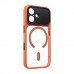 Чохол до мобільного телефона Armorstandart Y17 MagCase Apple iPhone 16 Orange (ARM91501)