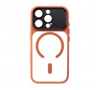 Чохол до мобільного телефона Armorstandart Y17 MagCase Apple iPhone 16 Pro Orange (ARM91505)