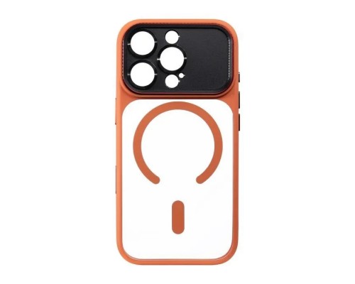 Чохол до мобільного телефона Armorstandart Y17 MagCase Apple iPhone 16 Pro Orange (ARM91505)