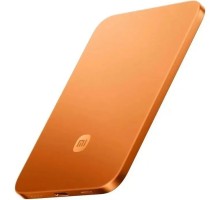 Батарея універсальна Xiaomi 5000mAh UltraThin Magnetic 15W Orange (BHR0975GL)