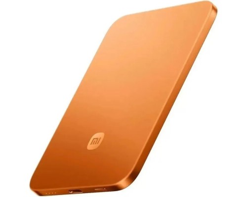 Батарея універсальна Xiaomi 5000mAh UltraThin Magnetic 15W Orange (BHR0975GL)