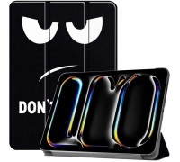 Чохол до планшета BeCover Smart Case Apple iPad Pro 11" M5 2025 Don't Touch (715974)