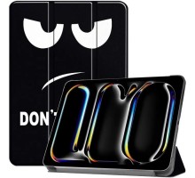 Чохол до планшета BeCover Smart Case Apple iPad Pro 11" M5 2025 Don't Touch (715974)