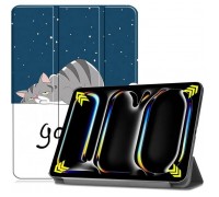 Чохол до планшета BeCover Smart Case Apple iPad Pro 11" M5 2025 Good Night (715977)