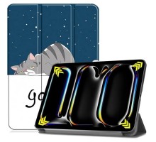 Чохол до планшета BeCover Smart Case Apple iPad Pro 11" M5 2025 Good Night (715977)