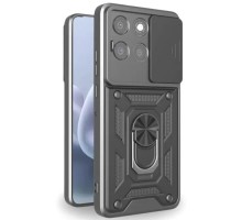 Чохол до мобільного телефона BeCover Military Motorola Moto G86 Power Black (716111)