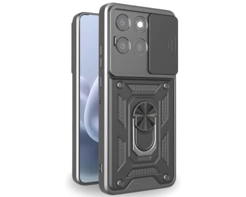 Чохол до мобільного телефона BeCover Military Motorola Moto G86 Power Black (716111)