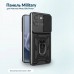Чохол до мобільного телефона BeCover Military Motorola Moto G86 Power Black (716111)