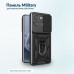 Чохол до мобільного телефона BeCover Military Motorola Moto G86 Power Black (716111)