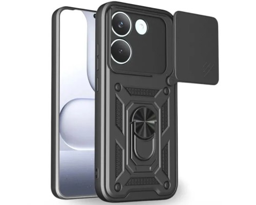 Чохол до мобільного телефона BeCover Military Poco X8 Pro 5G Black (716110)