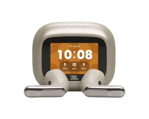 Навушники JBL Live Flex 4 Sand (JBLLIVEFLEX4CPG)