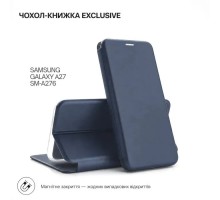 Чохол до мобільного телефона BeCover Exclusive Samsung Galaxy A27 SM-A276 Deep Blue (715685)