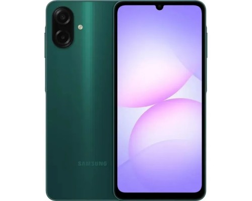Мобільний телефон Samsung Galaxy A07s 4/128Gb Green (SM-A077FZGGSEK)