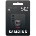 Карта пам'яті Samsung 512GB microSDXC class 10 UHS-I U3 V30 A2 T9 (MB-MH512T/WW)