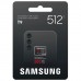 Карта пам'яті Samsung 512GB microSDXC class 10 UHS-I U3 V30 A2 T9 (MB-MH512T/WW)