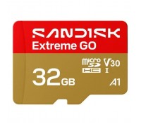 Карта пам'яті SanDisk 32GB microSDXC class 10 UHS-I Extreme GO (SDSQXGN-032G-GN6MN)