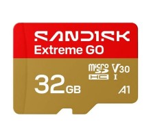 Карта пам'яті SanDisk 32GB microSDXC class 10 UHS-I Extreme GO (SDSQXGN-032G-GN6MN)