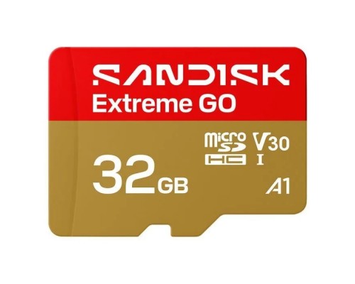 Карта пам'яті SanDisk 32GB microSDXC class 10 UHS-I Extreme GO (SDSQXGN-032G-GN6MN)
