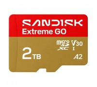 Карта пам'яті SanDisk 2TB microSDXC class 10 UHS-I Extreme GO (SDSQXGN-2T00-GN6MN)