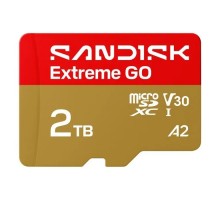 Карта пам'яті SanDisk 2TB microSDXC class 10 UHS-I Extreme GO (SDSQXGN-2T00-GN6MN)