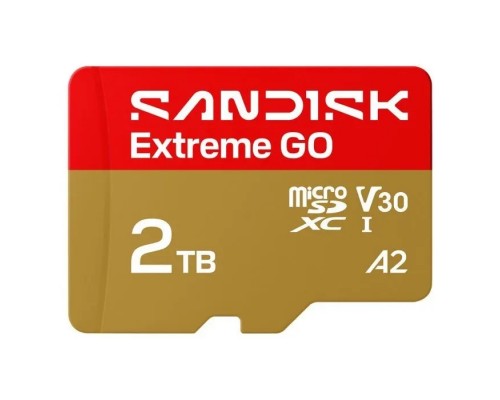 Карта пам'яті SanDisk 2TB microSDXC class 10 UHS-I Extreme GO (SDSQXGN-2T00-GN6MN)