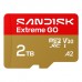 Карта пам'яті SanDisk 2TB microSDXC class 10 UHS-I Extreme GO (SDSQXGN-2T00-GN6MN)
