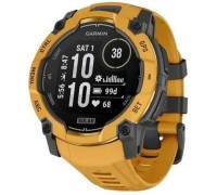 Смарт-годинник Garmin Instinct 3, 45mm, Solar, Sunburst with Sunburst/Gray Accents, GPS смарт-годинник (010-02934-02)