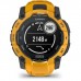 Смарт-годинник Garmin Instinct 3, 50mm, Solar, Sunburst/Gray, Sunburst/Gray Band, GPS смарт-годинник (010-02935-02)