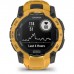 Смарт-годинник Garmin Instinct 3, 50mm, Solar, Sunburst/Gray, Sunburst/Gray Band, GPS смарт-годинник (010-02935-02)
