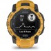 Смарт-годинник Garmin Instinct 3, 50mm, Solar, Sunburst/Gray, Sunburst/Gray Band, GPS смарт-годинник (010-02935-02)