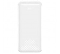Батарея універсальна XO 20000mAh, 10.5W, white (XO-PB313-WH)