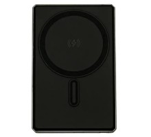 Батарея універсальна BePhone 5000mAh, 15W, MagSafe, black (BP-K5-BK)