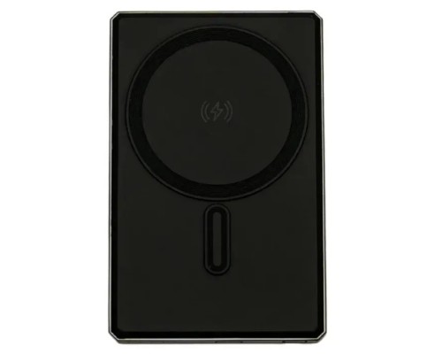 Батарея універсальна BePhone 5000mAh, 15W, MagSafe, black (BP-K5-BK)