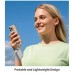 Батарея універсальна Choetech 10000mAh, 35W. PD/3.0, LED Display, buid-in type-C cabel, Silver (B832-SL)
