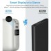 Батарея універсальна Choetech 10000mAh, 35W. PD/3.0, LED Display, buid-in type-C cabel, Silver (B832-SL)