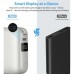 Батарея універсальна Choetech 10000mAh, 35W. PD/3.0, LED Display, buid-in type-C cabel, Silver (B832-SL)