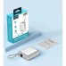 Батарея універсальна Choetech 10000mAh, 35W. PD/3.0, LED Display, buid-in type-C cabel, Silver (B832-SL)