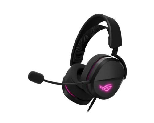 Навушники ASUS ROG Pelta Core USB-C RGB Black (90YH04E0-BHUA00)