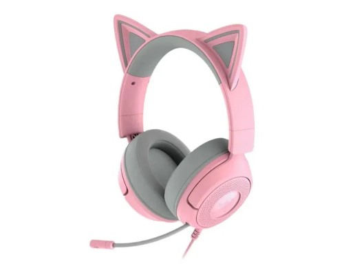 Навушники Razer Kraken Kitty V3 X Quartz (RZ04-05350100-R3M1)