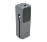 Батарея універсальна FULLTECH 30000mAh, PD/140W, LCD Display (FP34 / 44718)